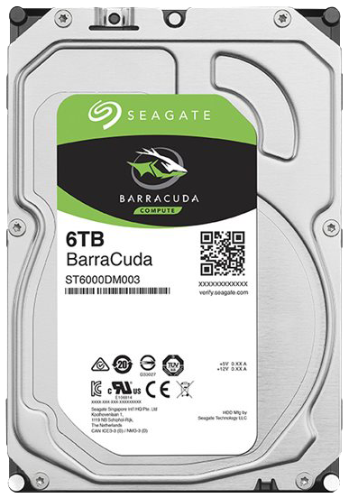 Seagate - Barracuda 6To